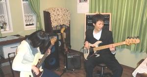 ギター＆ベースレッスン　ミュージックサロンP+LUCK_1