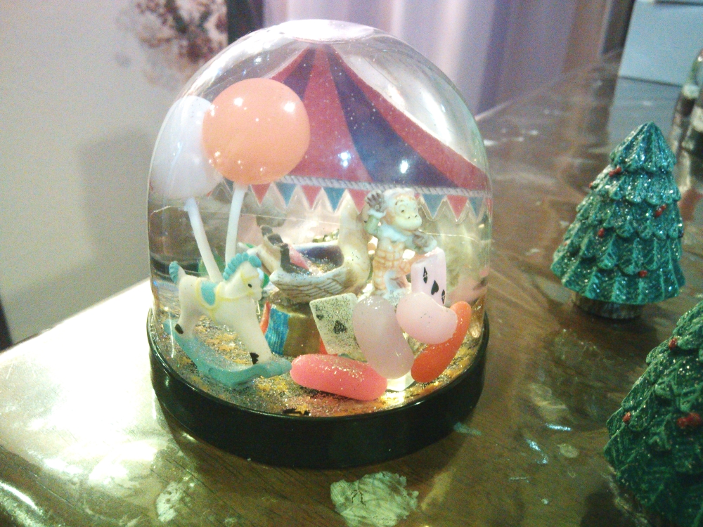 スノードーム教室　M＆T