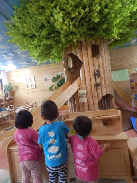 赤ちゃん木育広場　もくれん