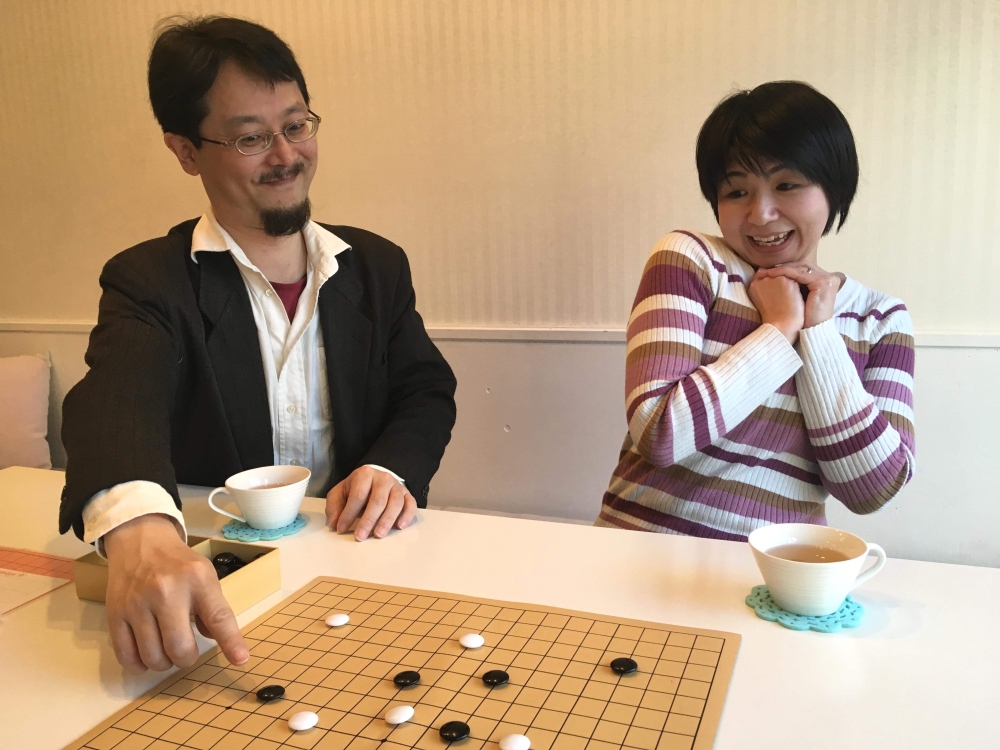 囲碁ガールカフェ