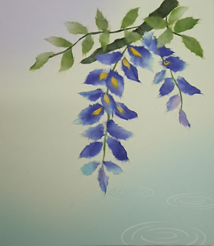 ハクビ和紙ちぎり絵学院北千住教室_2