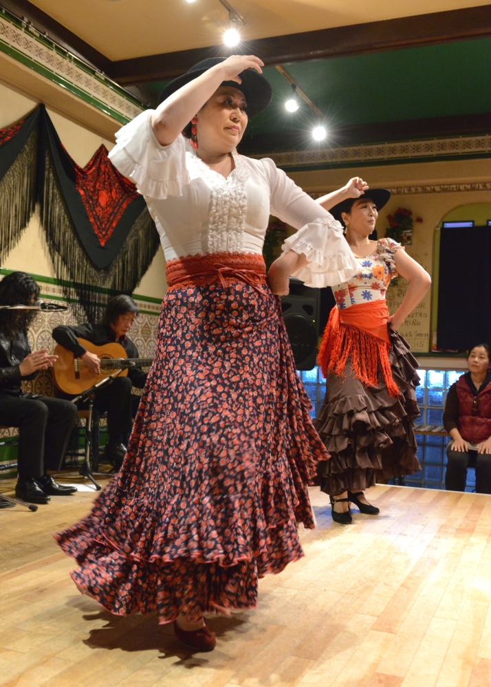 石川まみフラメンコ教室_1