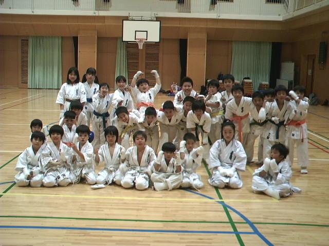 極真空手　稲城・若葉台・矢野口・永山道場