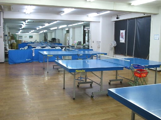 卓球スクール　東京テーブルテニスクラブ 