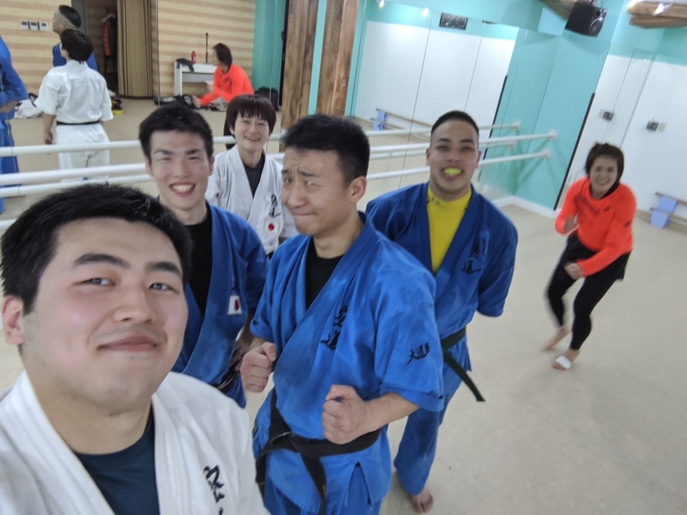空道　大道塾大田支部_2
