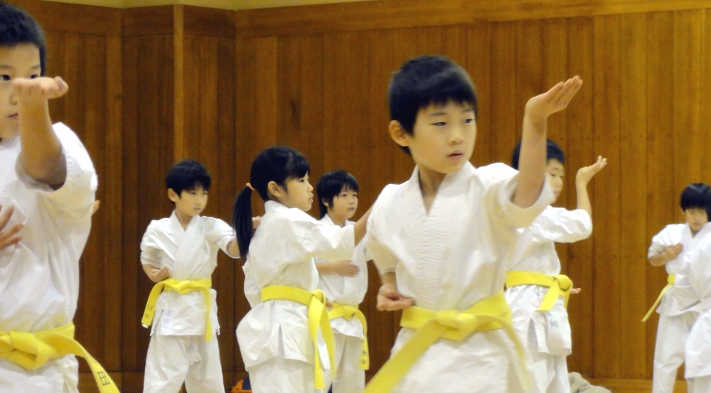 葛飾ジュニア空手クラブ