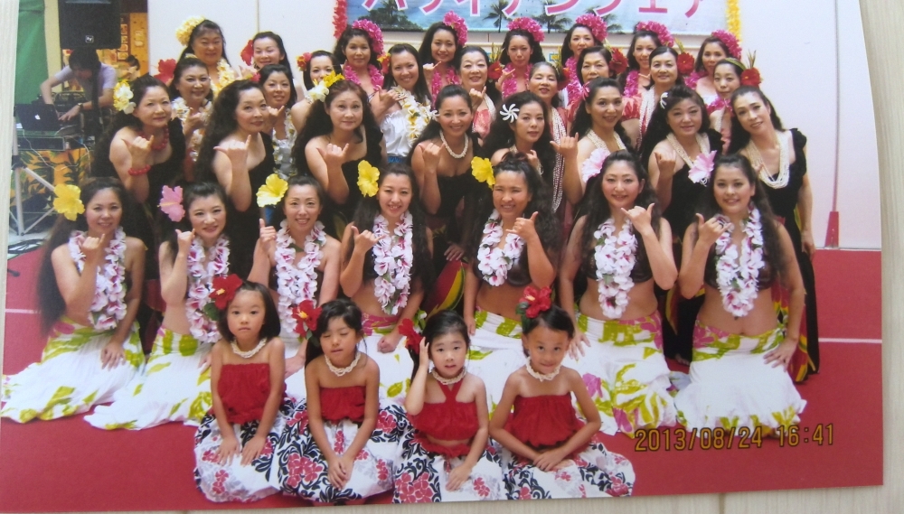 'olu'oluOHANAフラ・ポリネシアン