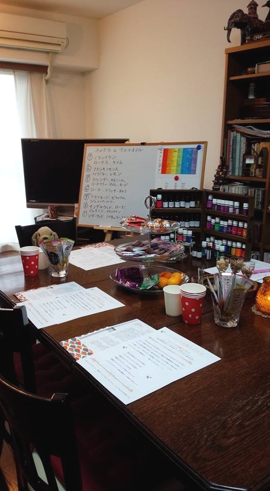 アロマイメージスタイリストスクール