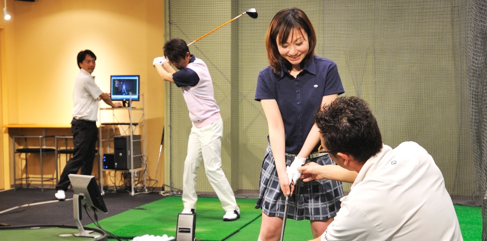 ツーサムゴルフスタジオ代々木