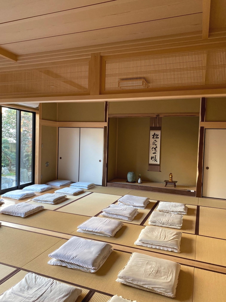 広尾のお寺の書道教室_2