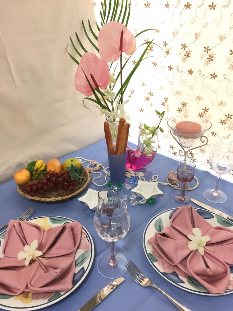アトリエル・レーヴテーブルコーディネートアカデミー_3