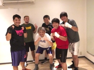 VISITORS BOXING CLUB