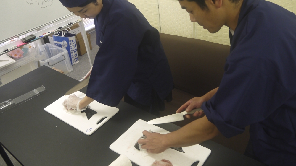 魚さばき方講座_2