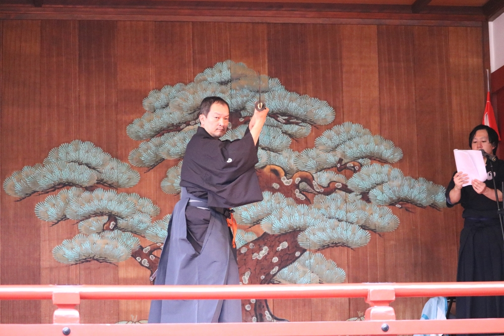 国際居合道連盟鵬玉会東京都心支部