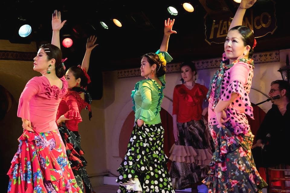 和田裕子フラメンコ舞踊基礎クラス新宿