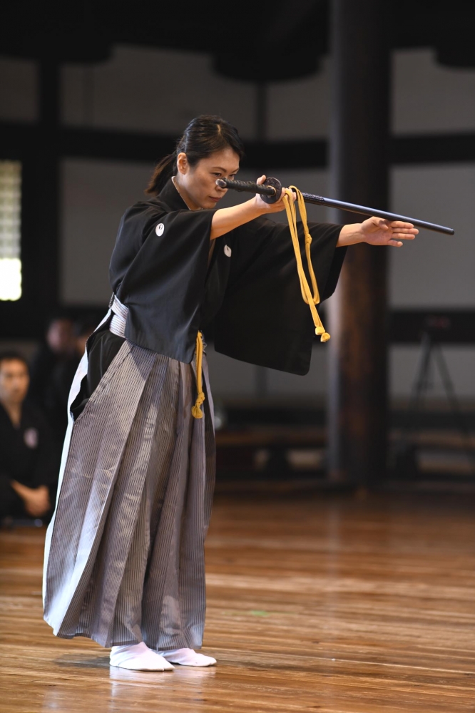 国際居合道連盟 鵬玉会 城西支部_46