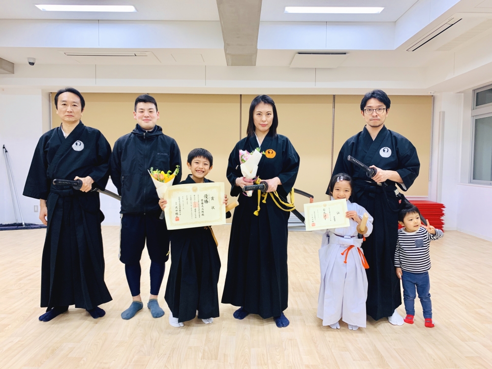 国際居合道連盟 鵬玉会 城西支部_41