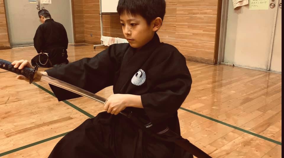 国際居合道連盟 鵬玉会 城西支部_6