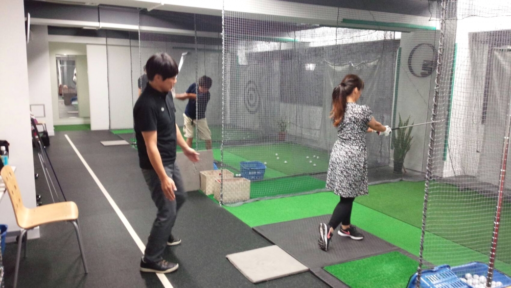 コンバインドプレーン・ゴルフスクール荻窪校