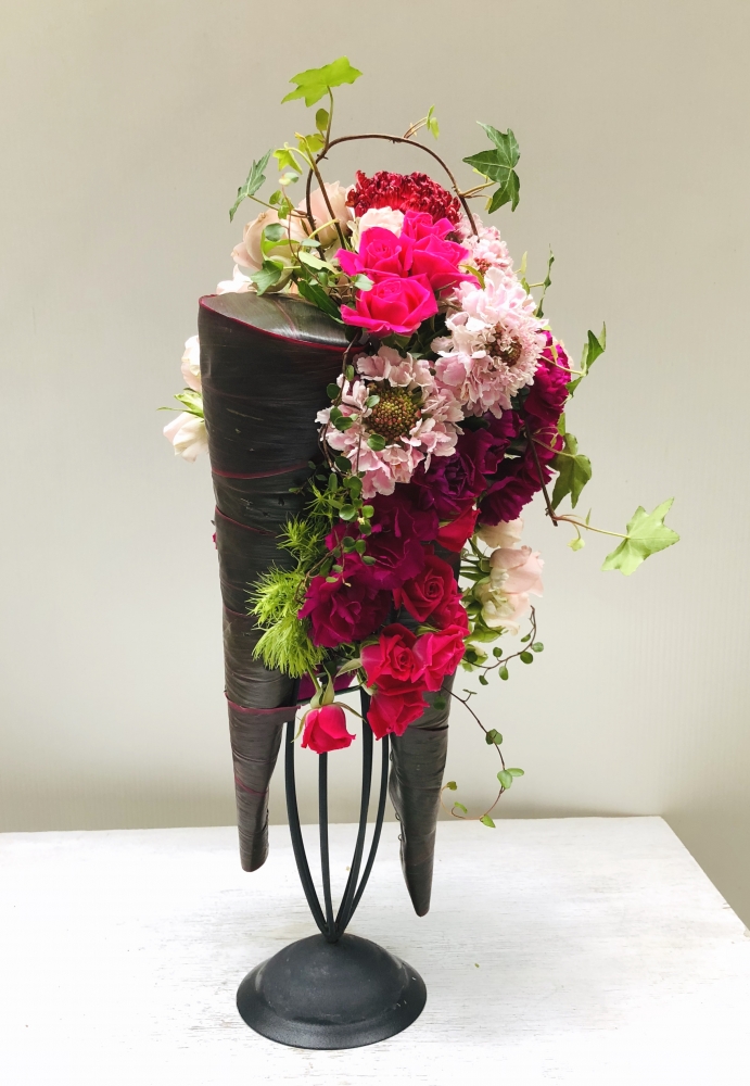 atelier Kristen　ヨーロピアンフラワーアレンジメント・アメリカントールペイントスクール_4