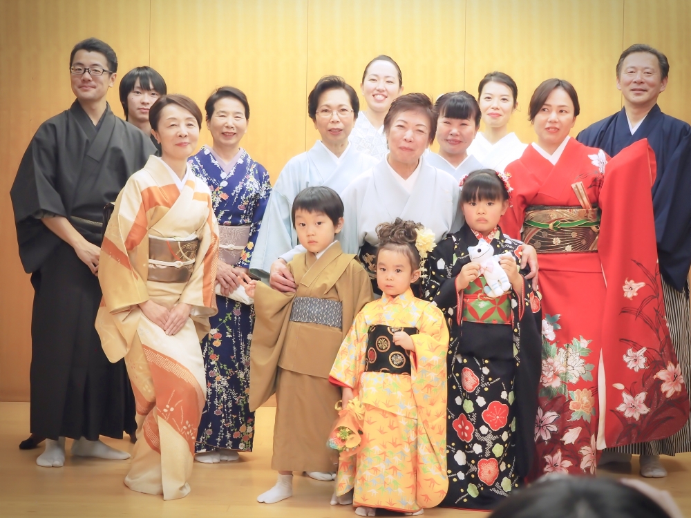 松本幸万里日本舞踊教室