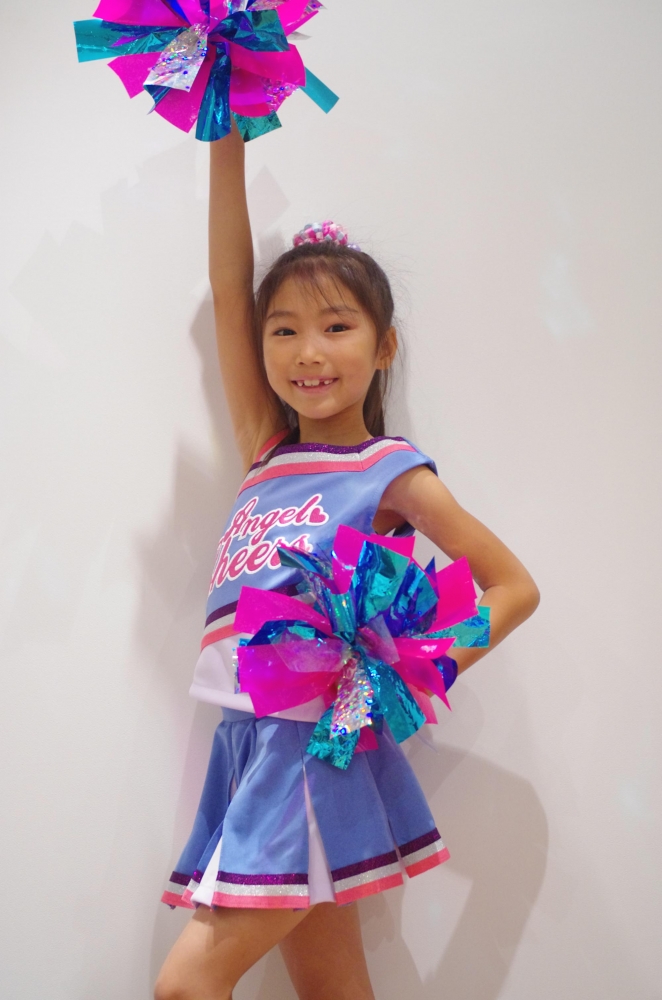 池尻大橋キッズチアダンス教室コットンキャンディ_2