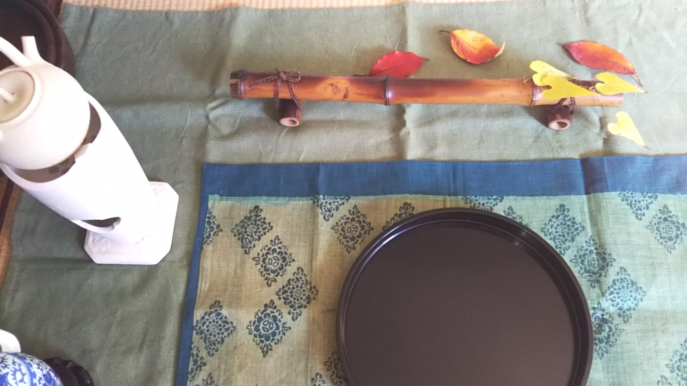 朝田南香煎茶道教室