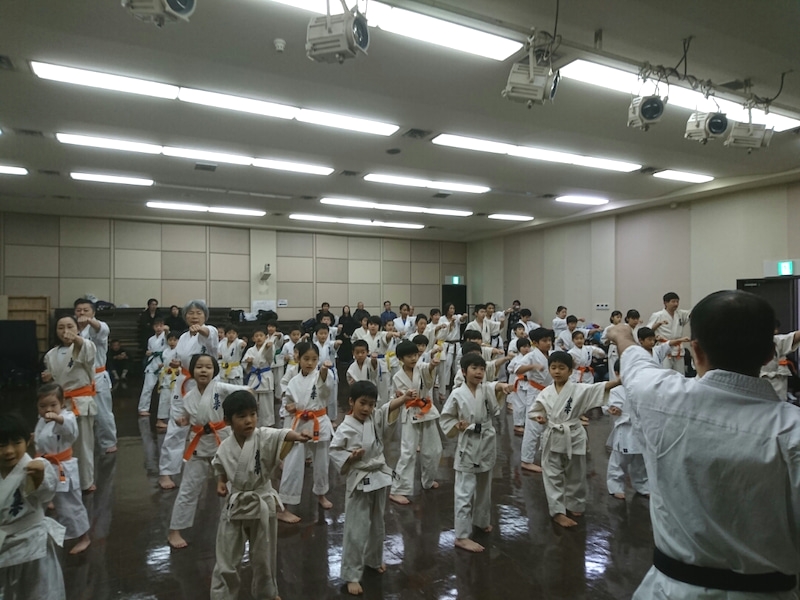 国際空手道連盟 極真会館 二子玉川教室