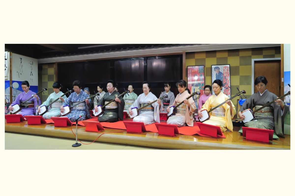 不二派　三味線教室