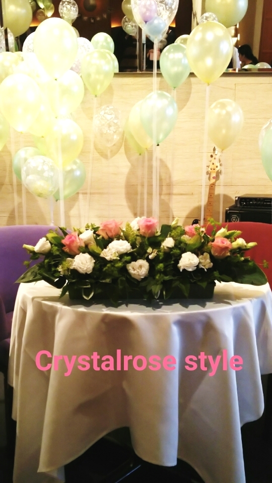 アトリエ　クリスタルローズ　フラワーアレンジ・プリザーブドフラワー・草月流いけばな教室_2