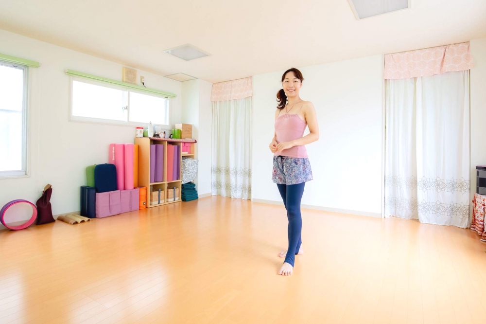 立川パーソナルアロマヨガサロン「シャンティビージャ」