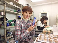 ガラス工芸サンドブラスト本部教室_1