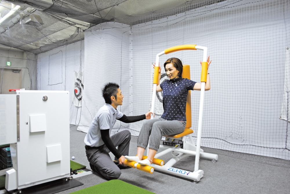 ハル・ゴルフクリニック　銀座スタジオ_1