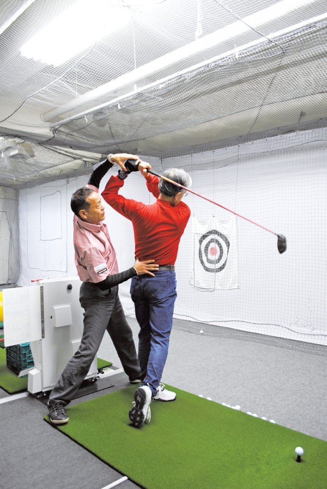 ハル・ゴルフクリニック　銀座スタジオ_2