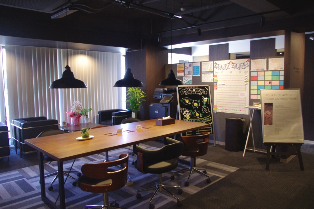 勉強カフェ日本橋茅場町スタジオ