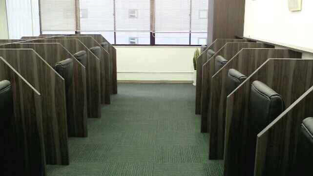 勉強カフェ日本橋茅場町スタジオ_4