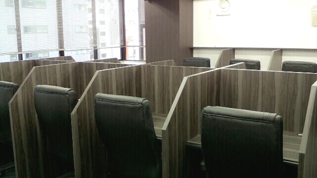 勉強カフェ日本橋茅場町スタジオ_3