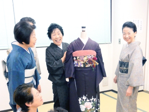 彩きもの学院　銀座校_2