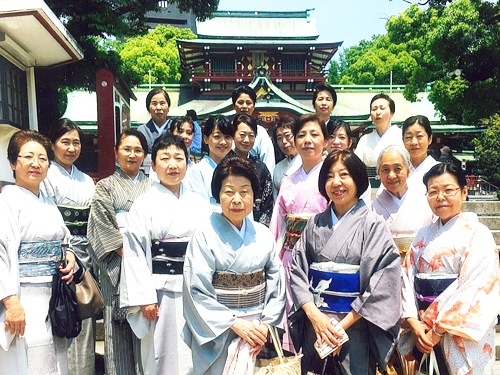 彩きもの学院　銀座校_4