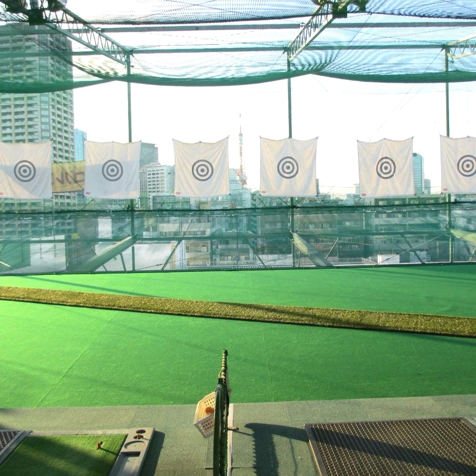 住地ゴルフスクール本部