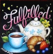 チョークアート【アトリエＭａｋｏ】国領教室