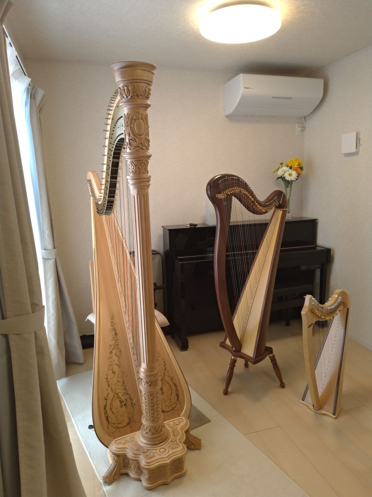 ハープ教室
