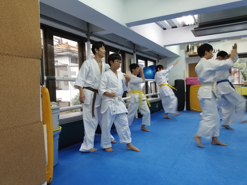 心魂道場　優心会空手_3