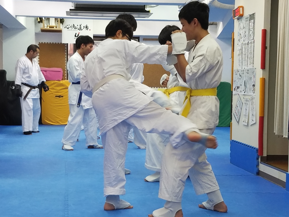 心魂道場　優心会空手_2