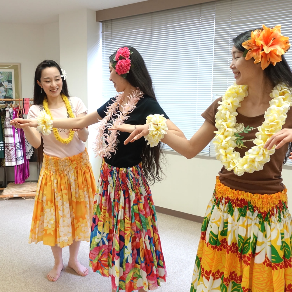 フラ　オ　ナープアオカラニ　神田本校_5
