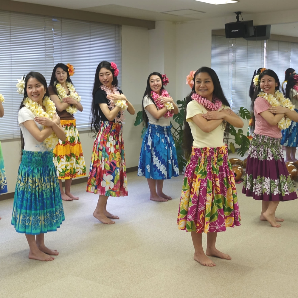 フラ　オ　ナープアオカラニ　神田本校_4