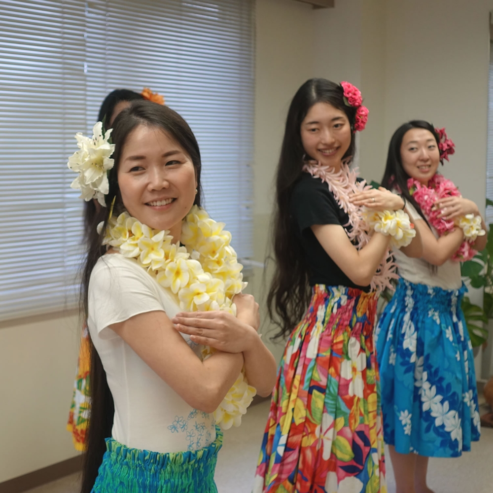 フラ　オ　ナープアオカラニ　神田本校_3