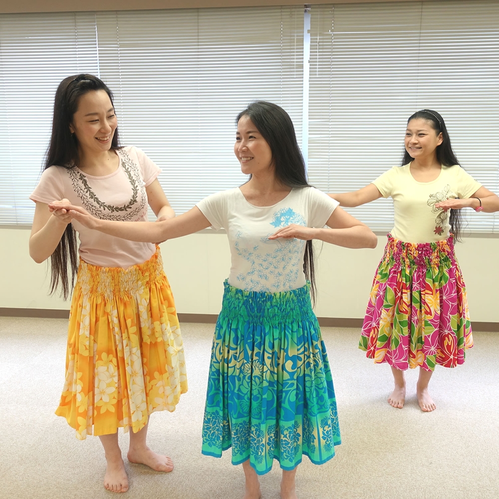 フラ　オ　ナープアオカラニ　神田本校_2