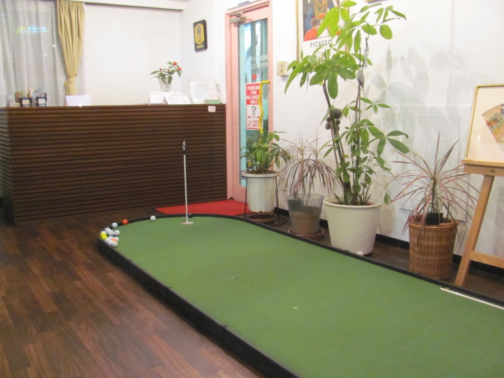 Tam　Golfer's　Club