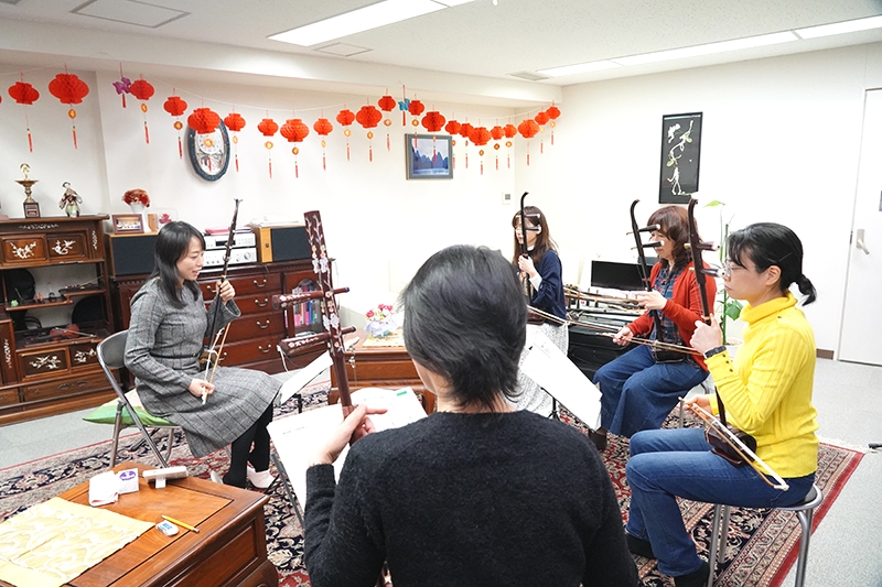 日本二胡学院　東京大塚教室_3